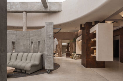 Hé Showroom | LubanEra·Design