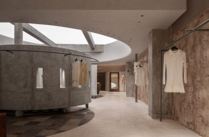 Hé Showroom | LubanEra·Design