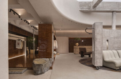 Hé Showroom | LubanEra·Design