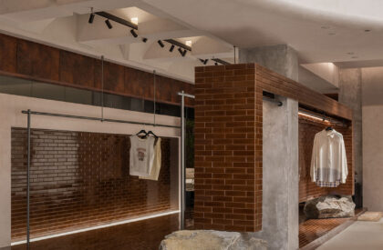 Hé Showroom | LubanEra·Design