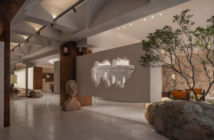 Hé Showroom | LubanEra·Design