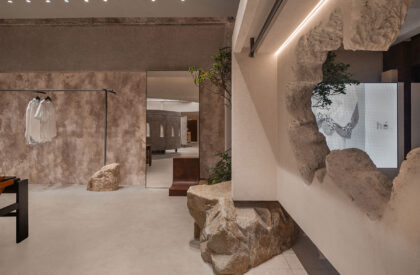 Hé Showroom | LubanEra·Design