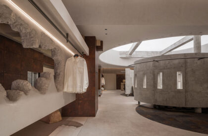Hé Showroom | LubanEra·Design