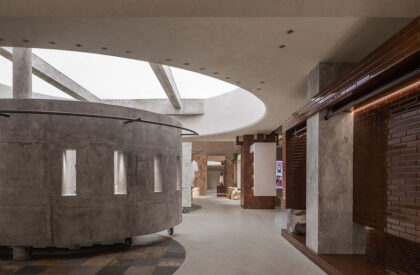 Hé Showroom | LubanEra·Design
