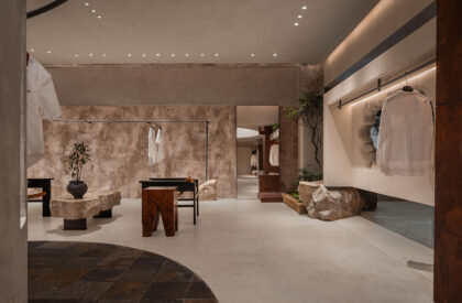 Hé Showroom | LubanEra·Design