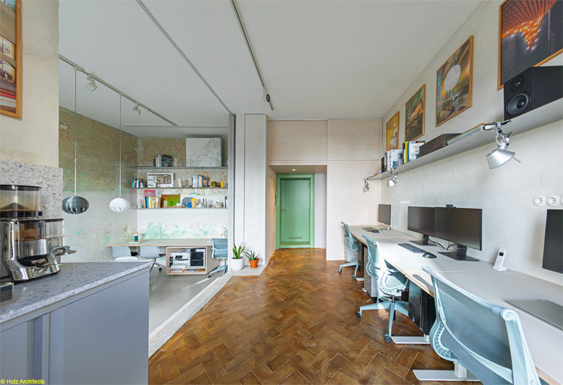 Contemporary Working Within Historic Fabric | Hutz Architects