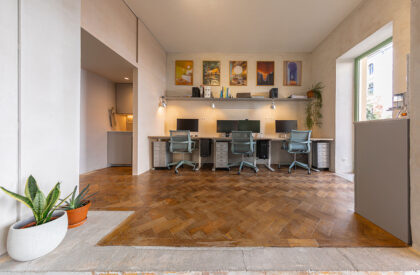 Contemporary Working Within Historic Fabric | Hutz Architects