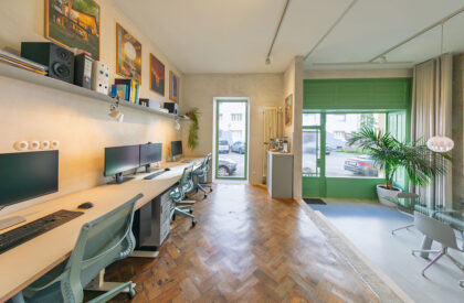 Contemporary Working Within Historic Fabric | Hutz Architects
