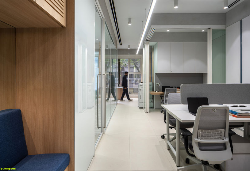 Indian Pharmaceutical Alliance Office | at-tempt (architecture + design)