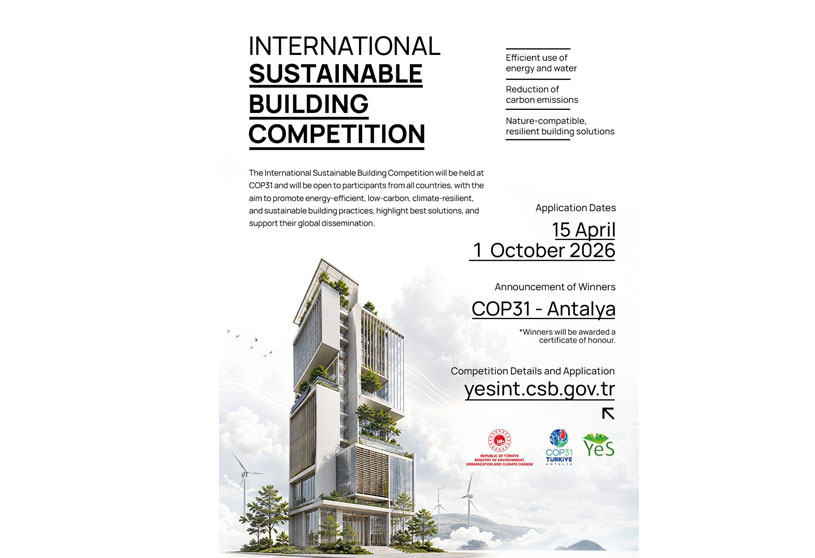 International Sustainable Building Competition | Awards