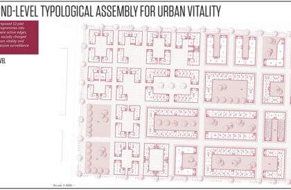 The Spatial Interface of Urban Vitality: Designing Adaptive Cities Through Computational Urban Design | Masters Design Thesis