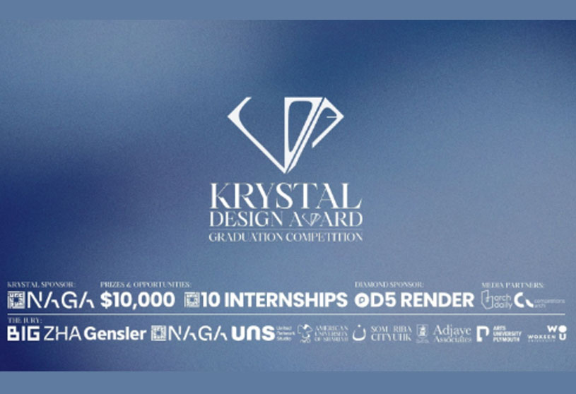 Krystal Design Award – Graduation Competition 2026 | Student Competition