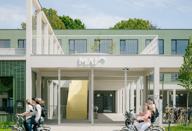 Maria Assumpta Institute | Low Architecten