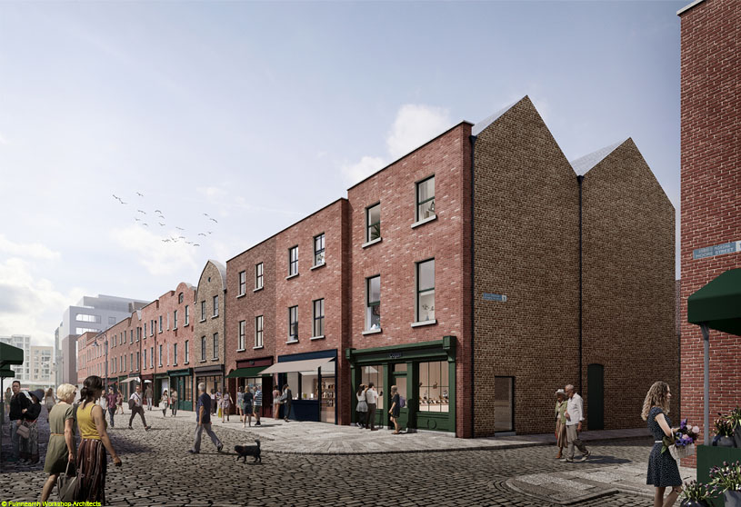 Moore Street | Fuinneamh Workshop Architects