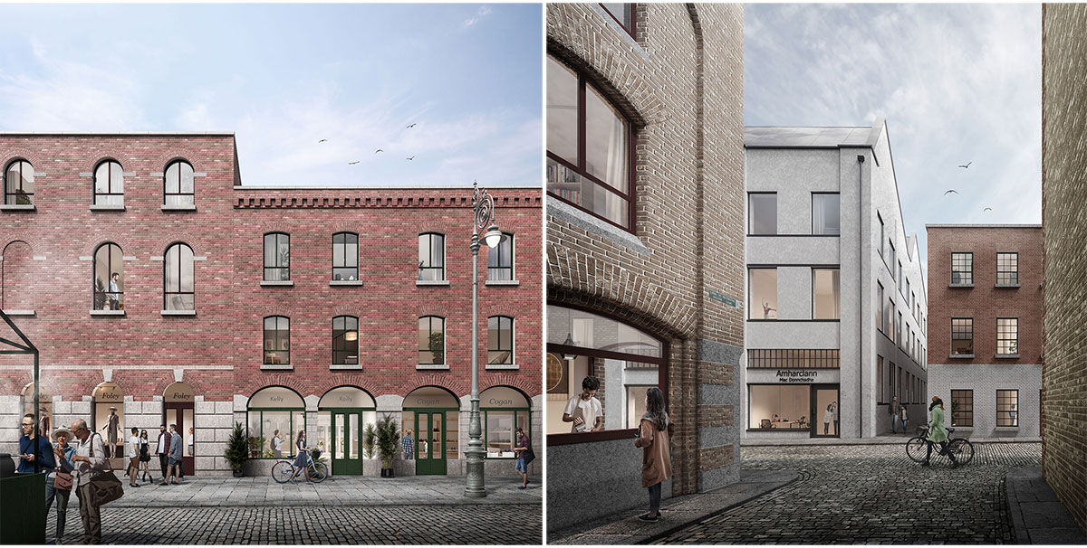 Moore Street | Fuinneamh Workshop Architects