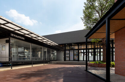 O-Kart D Market | Patara Architects + Love Architects