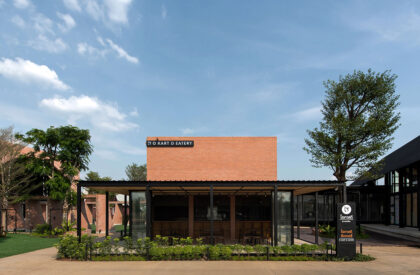 O-Kart D Market | Patara Architects + Love Architects
