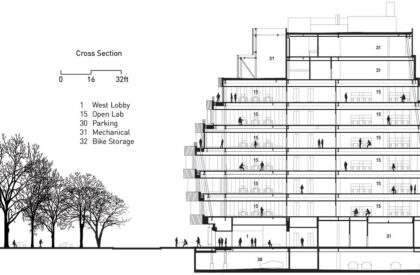 One Milestone Life Science Campus | Henning Larsen + Studio Gang