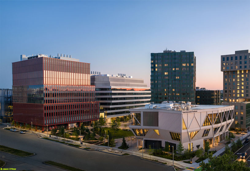 One Milestone Life Science Campus | Henning Larsen + Studio Gang