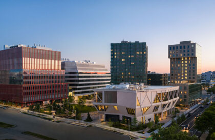 One Milestone Life Science Campus | Henning Larsen + Studio Gang