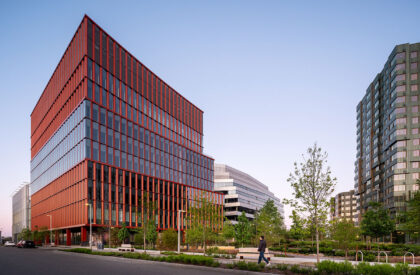 One Milestone Life Science Campus | Henning Larsen + Studio Gang