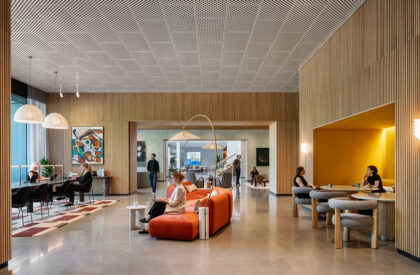 One Milestone Life Science Campus | Henning Larsen + Studio Gang