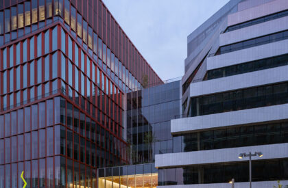 One Milestone Life Science Campus | Henning Larsen + Studio Gang