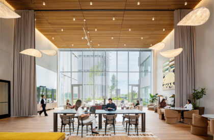 One Milestone Life Science Campus | Henning Larsen + Studio Gang