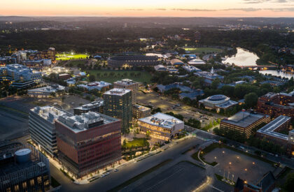 One Milestone Life Science Campus | Henning Larsen + Studio Gang