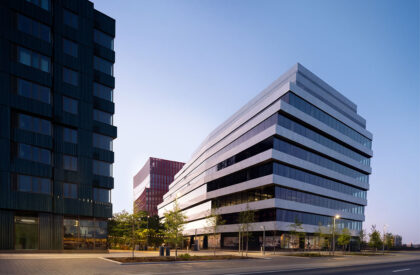 One Milestone Life Science Campus | Henning Larsen + Studio Gang