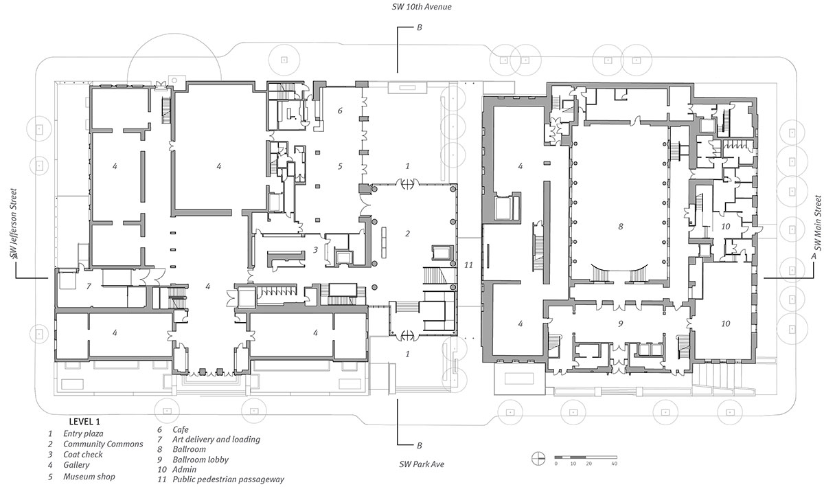 Portland Art Museum Rothko Pavilion and Campus Transformation | Hennebery Eddy Architects + Vinci-Hamp Architects