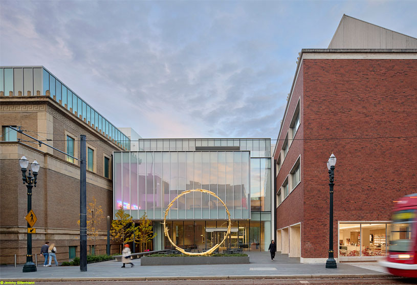 Portland Art Museum Rothko Pavilion and Campus Transformation | Hennebery Eddy Architects + Vinci-Hamp Architects