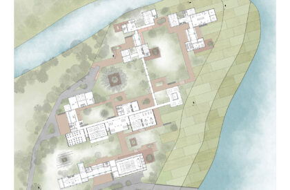 Revival of Muslin: Weaving Tradition and Innovation Through A Research and Training Hub | Bachelors Design Thesis on Cultural Architecture