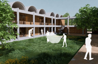 Revival of Muslin: Weaving Tradition and Innovation Through A Research and Training Hub | Bachelors Design Thesis on Cultural Architecture