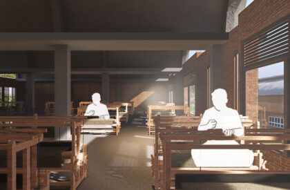 Revival of Muslin: Weaving Tradition and Innovation Through A Research and Training Hub | Bachelors Design Thesis on Cultural Architecture