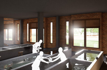 Revival of Muslin: Weaving Tradition and Innovation Through A Research and Training Hub | Bachelors Design Thesis on Cultural Architecture