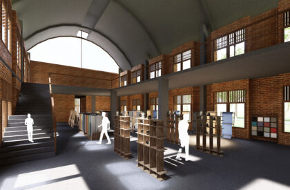 Revival of Muslin: Weaving Tradition and Innovation Through A Research and Training Hub | Bachelors Design Thesis on Cultural Architecture