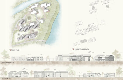 Revival of Muslin: Weaving Tradition and Innovation Through A Research and Training Hub | Bachelors Design Thesis on Cultural Architecture