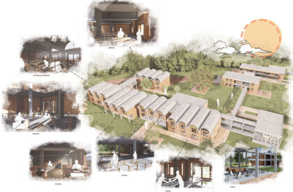 Revival of Muslin: Weaving Tradition and Innovation Through A Research and Training Hub | Bachelors Design Thesis on Cultural Architecture