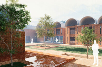 Revival of Muslin: Weaving Tradition and Innovation Through A Research and Training Hub | Bachelors Design Thesis on Cultural Architecture