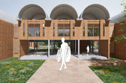 Revival of Muslin: Weaving Tradition and Innovation Through A Research and Training Hub | Bachelors Design Thesis on Cultural Architecture