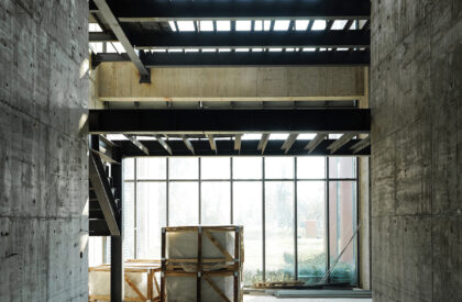 Redge Contemporary Art Center | Atelier Meadow