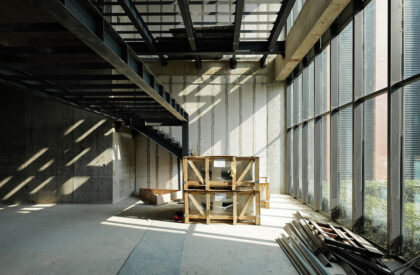 Redge Contemporary Art Center | Atelier Meadow