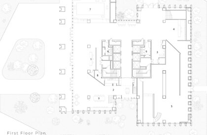 Redge Contemporary Art Center | Atelier Meadow