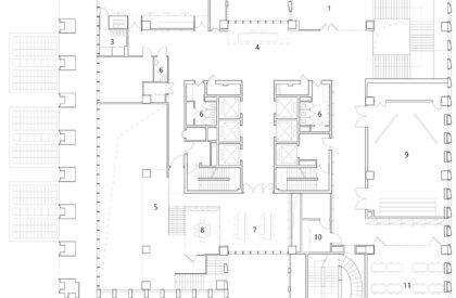 Redge Contemporary Art Center | Atelier Meadow