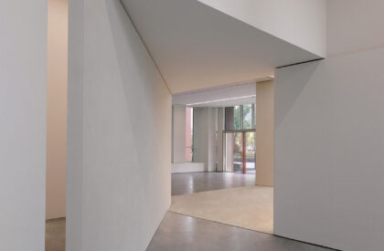 Redge Contemporary Art Center | Atelier Meadow