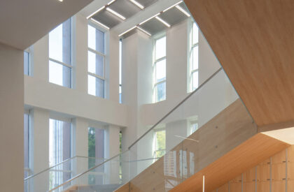 Redge Contemporary Art Center | Atelier Meadow