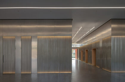 Redge Contemporary Art Center | Atelier Meadow