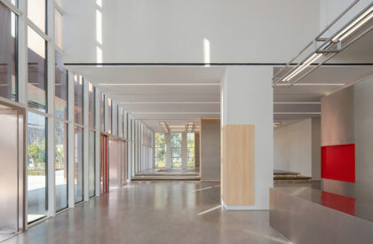 Redge Contemporary Art Center | Atelier Meadow