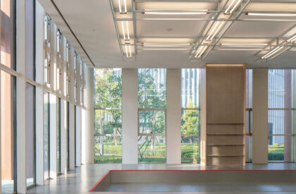 Redge Contemporary Art Center | Atelier Meadow